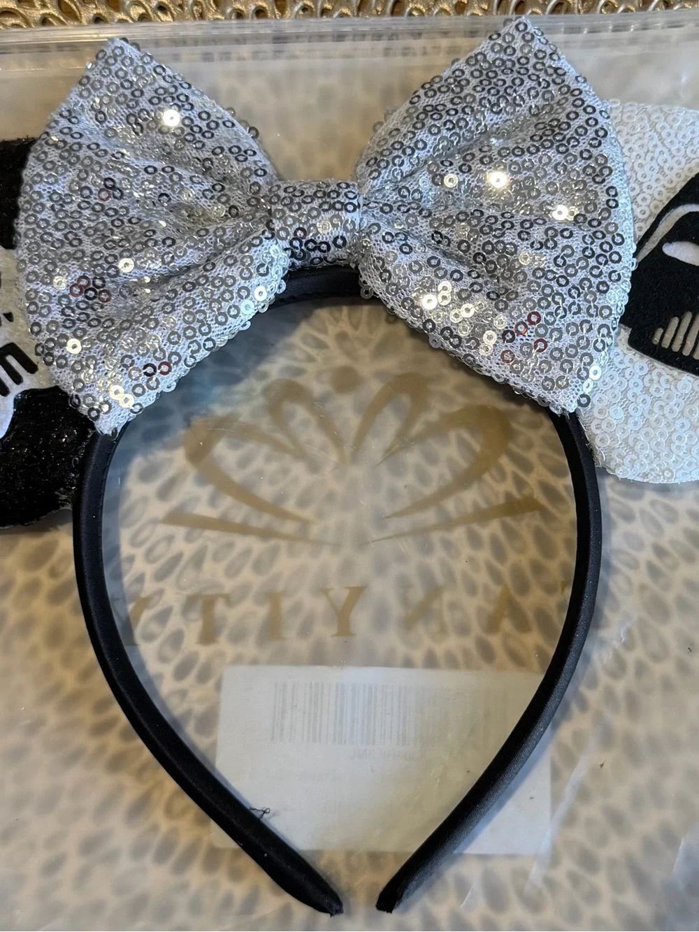 star wars sparkling sequin